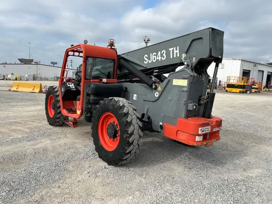 2017 Skyjack SJ643TH Forklift