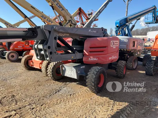 2017 Skyjack SJ63AJ Articulating Boom Lift