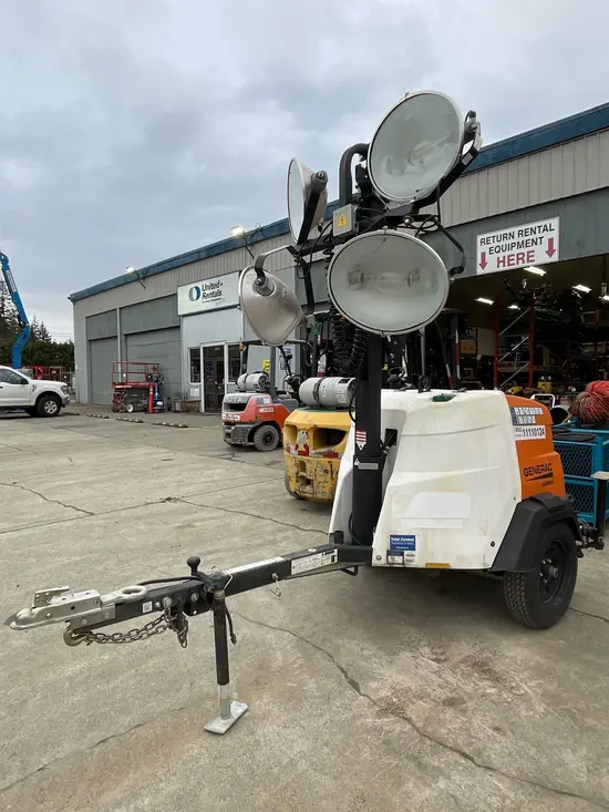 2020 Magnum Pro MLT6SM Portable Light Tower