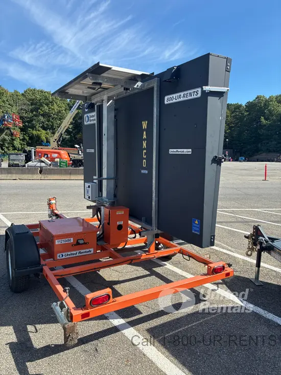 2021 Wanco WTMMB(A) Message Board