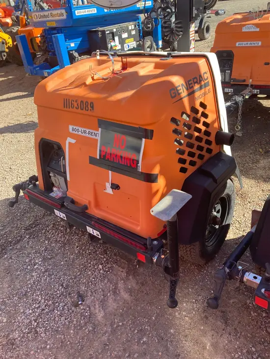 2021 Generac MLT6SMDS Portable Light Tower