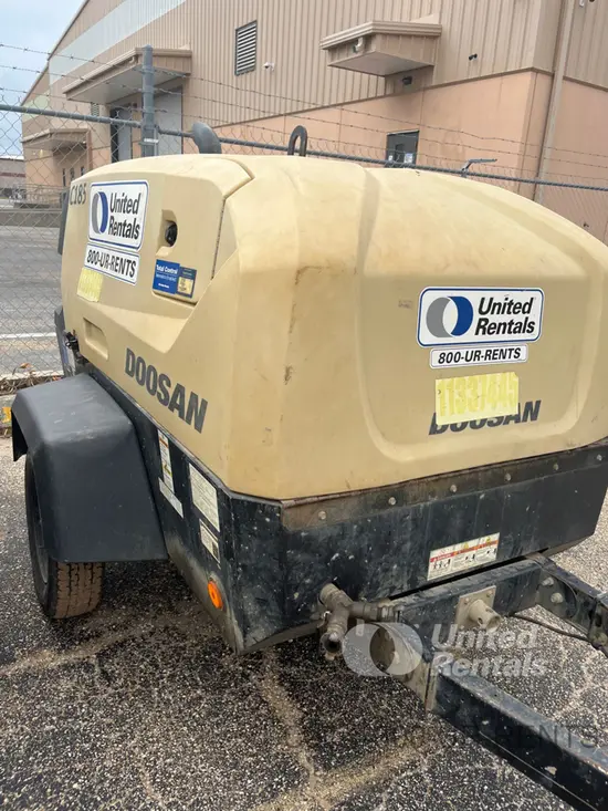 2022 Doosan C185WDO-T4F Air Compressor