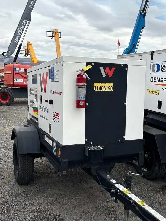 2022 Wacker Neuson G25 T4F Diesel Generator