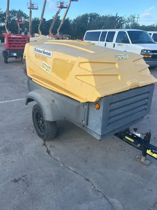 2018 Atlas Copco XAS185KD7 T4F Air Compressor