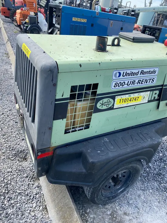 2019 Sullair 185DPQ-KU-T3 Air Compressor