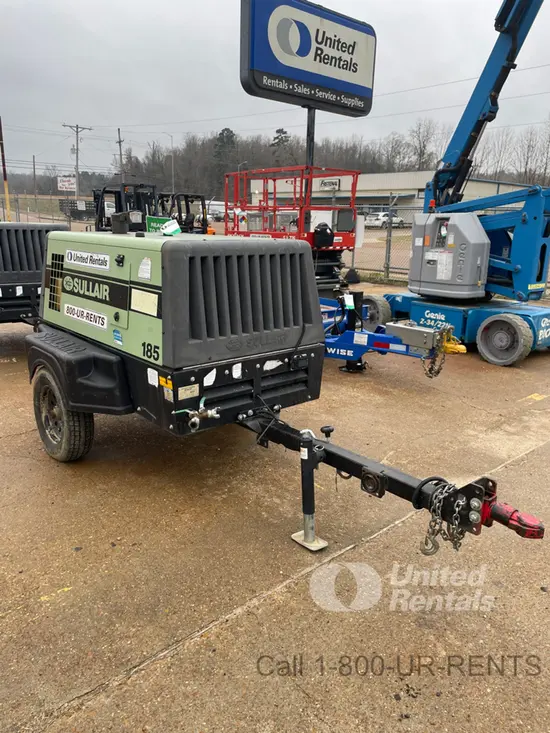 2019 Sullair 185D KU T4 Air Compressor