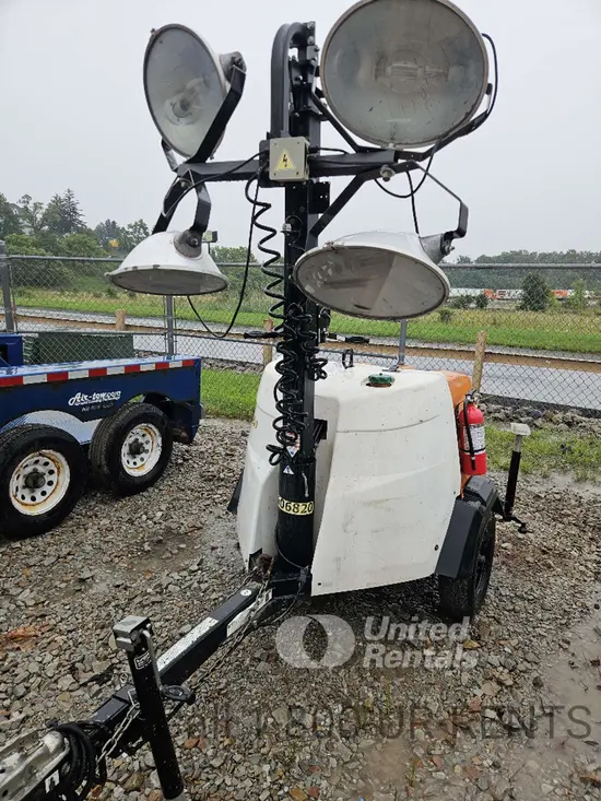 2018 Magnum Pro MLT6SM Portable Light Tower