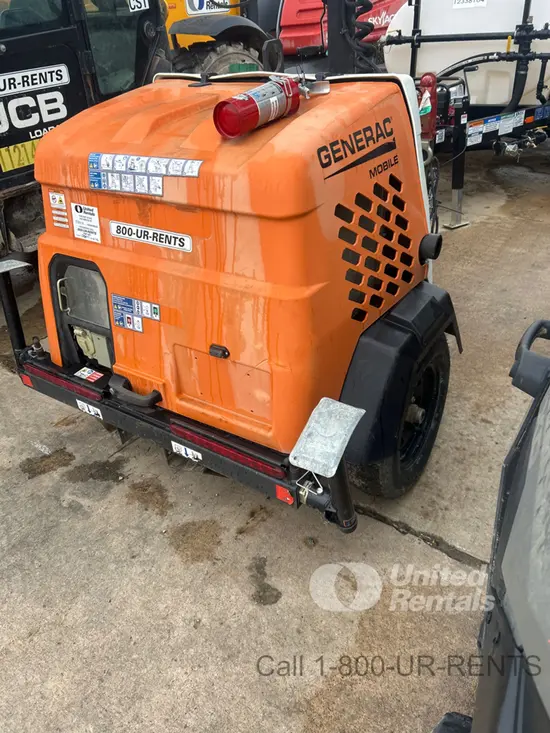 2021 Generac MLT6SMDS Portable Light Tower