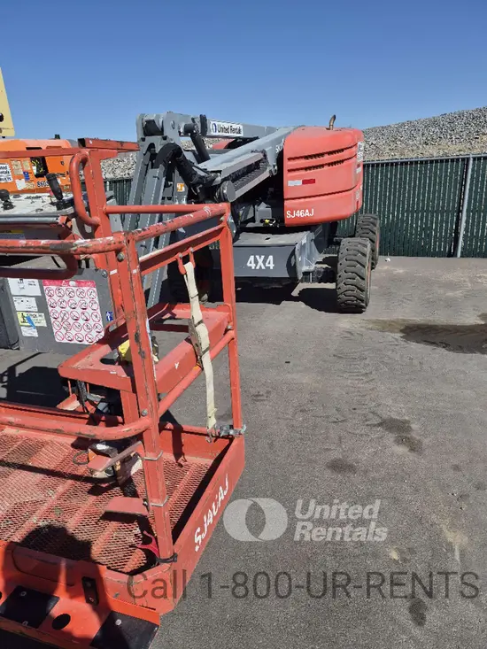 2017 Skyjack SJ46AJ Articulating Boom Lift