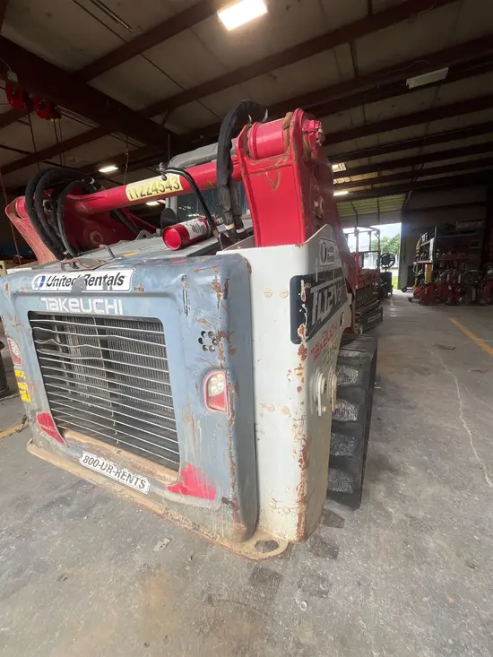2021 Takeuchi TL12V2-CR Track Loader