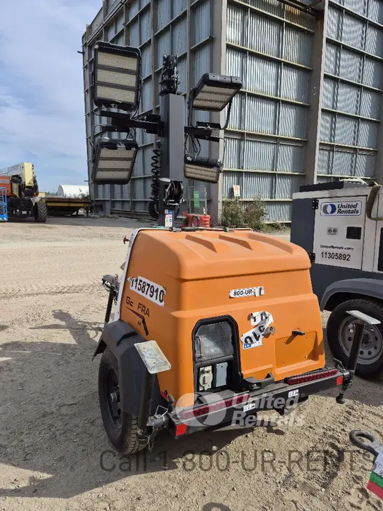 2023 Generac MLT6SMDS Portable Light Tower