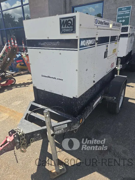 2023 Multiquip DCA25SSIU4F Diesel Generator
