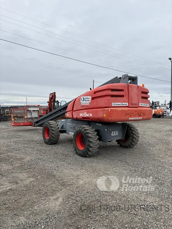 2017 Skyjack SJ61T Boom Lift