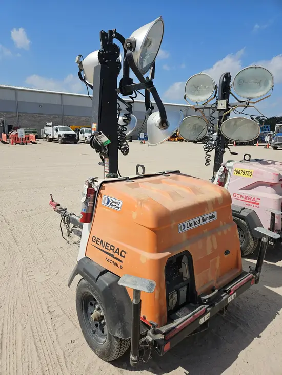 2021 Generac MLT6SMDS Portable Light Tower