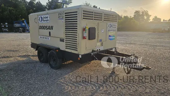 2020 Doosan XP825/HP750WCU Air Compressor