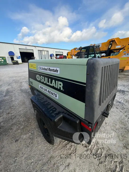 2020 Sullair 185DPQ-KU-T3 Air Compressor