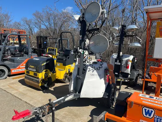 2018 Magnum Pro MLT6SM Portable Light Tower