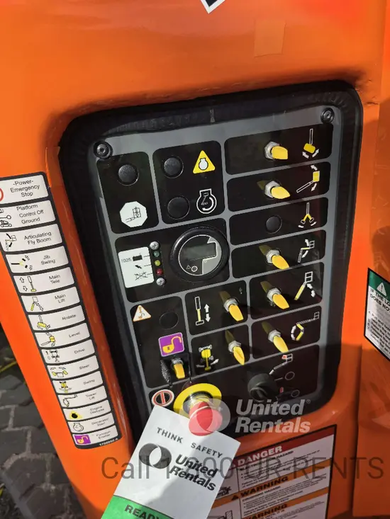 2016 JLG E450AJ Articulating Boom Lift