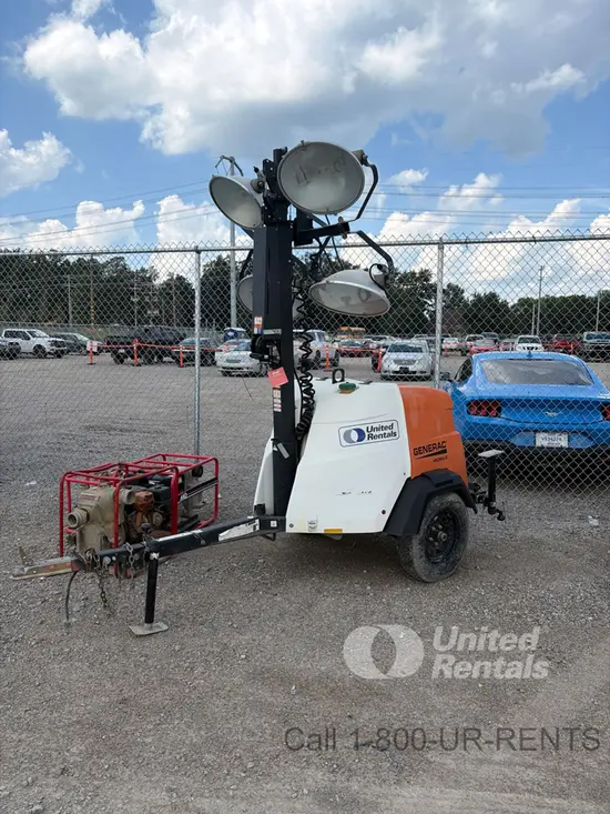 2021 Generac MLT6SMDS Portable Light Tower