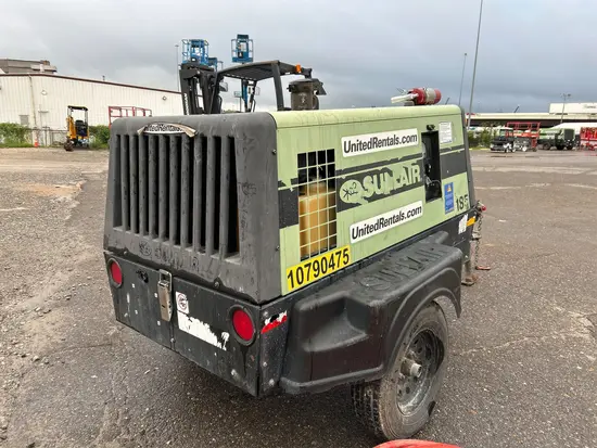 2018 Sullair 185DPQ-KU-T3 Air Compressor