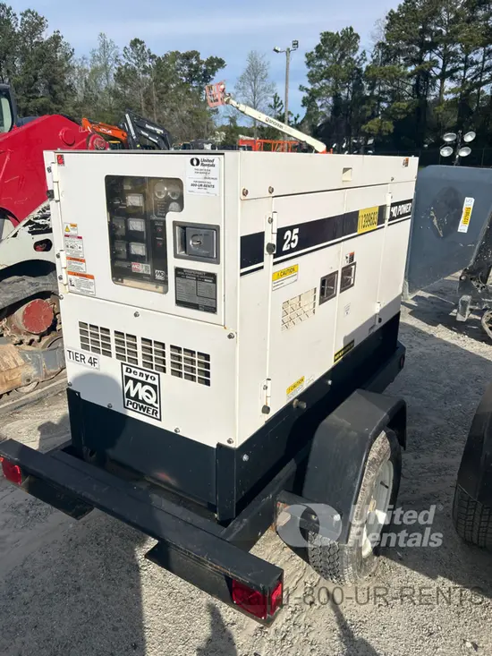 2022 Multiquip DCA25SSIU4F Diesel Generator