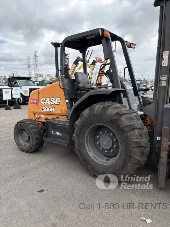 2019 Case 586H Forklift