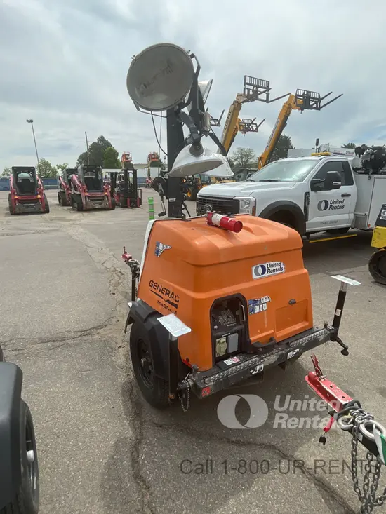2018 Magnum Pro MLT6SM Portable Light Tower