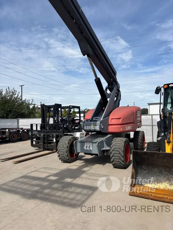 2017 Skyjack SJ86T Boom Lift