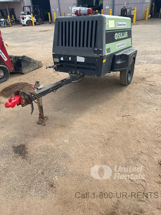 2020 Sullair 185DPQ-KU-T3 Air Compressor