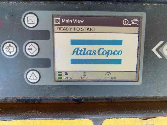 2019 Atlas Copco XAS 185 T4F Air Compressor