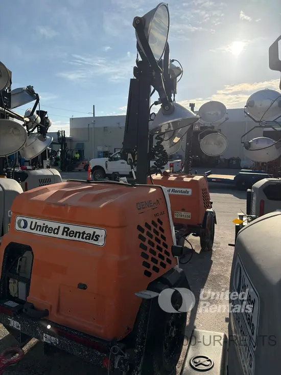 2021 Generac MLT6SMDS Portable Light Tower