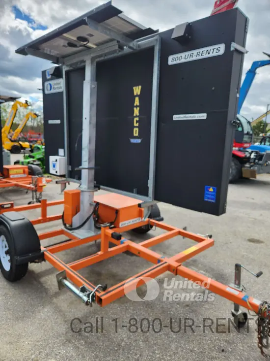 2021 Wanco WTMMB(A) Message Board
