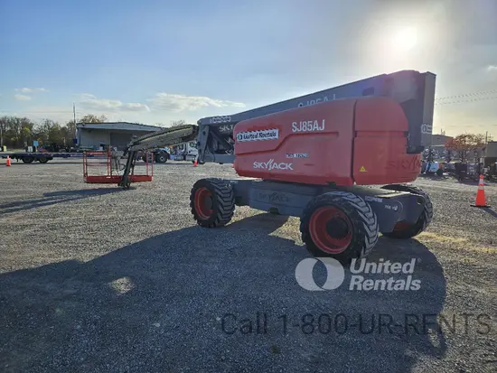 2017 Skyjack SJ85AJ Articulating Boom Lift