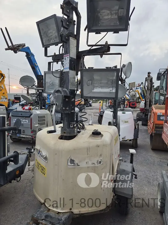 2017 Terex RL4 Portable Light Tower