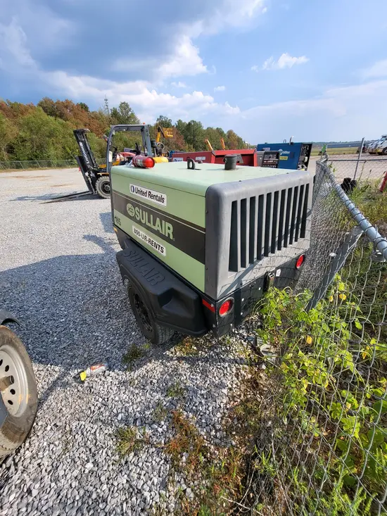 2019 Sullair 185DPQ-KU-T3 Air Compressor