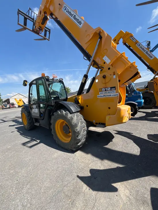 2018 JCB 512-56 S Forklift