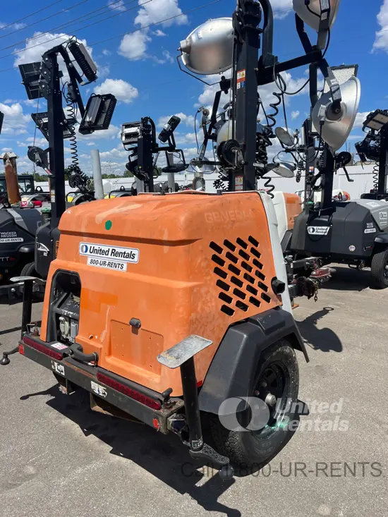 2019 Magnum Pro MLT6SM Portable Light Tower