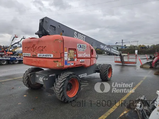 2017 Skyjack SJ86T Boom Lift