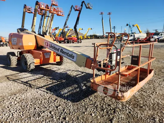 2017 JLG 600S Boom Lift