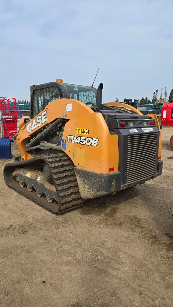 2020 Case TV450B Track Loader
