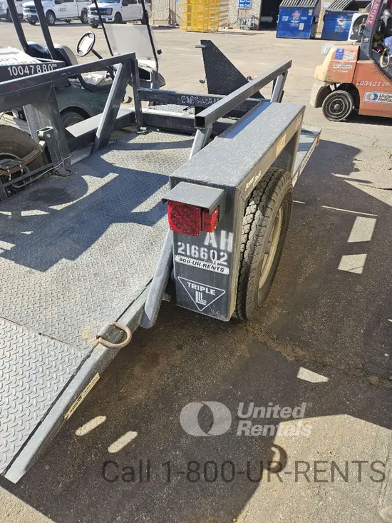2018 JLG TRIPLE L 449 Hydraulic Drop Deck Trailer