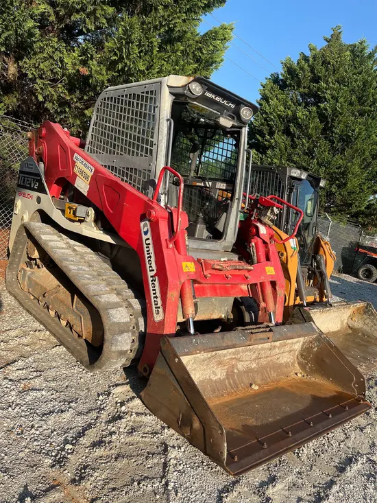 2021 Takeuchi TL12V2-CR Track Loader
