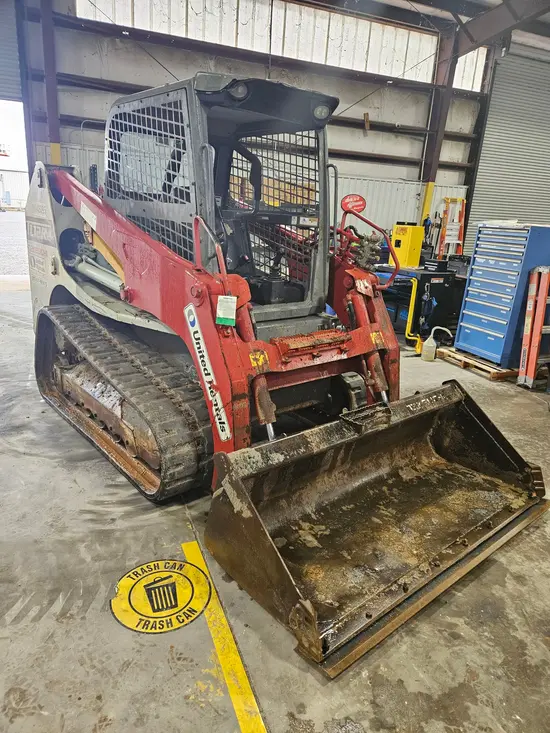 2019 Takeuchi TL12R2-R Track Loader