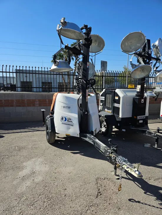 2019 Magnum Pro MLT6SM Portable Light Tower