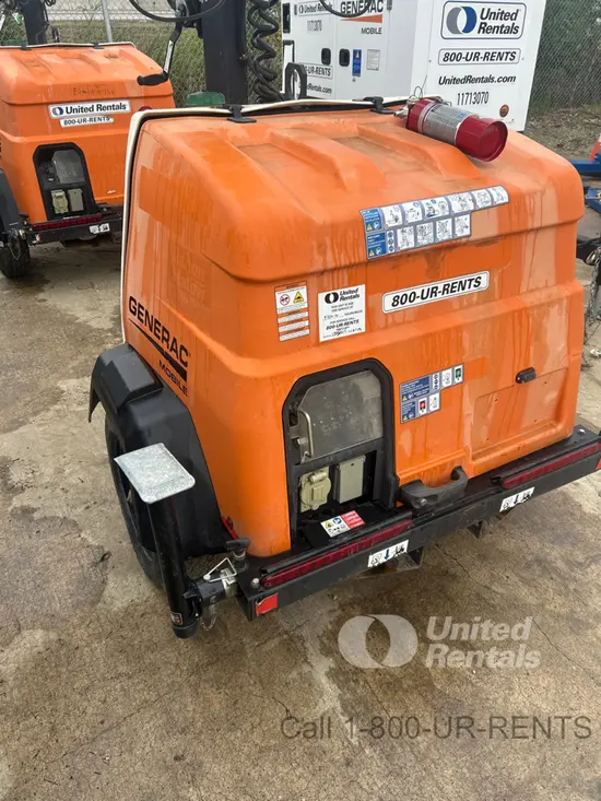 2021 Generac MLT6SMDS Portable Light Tower