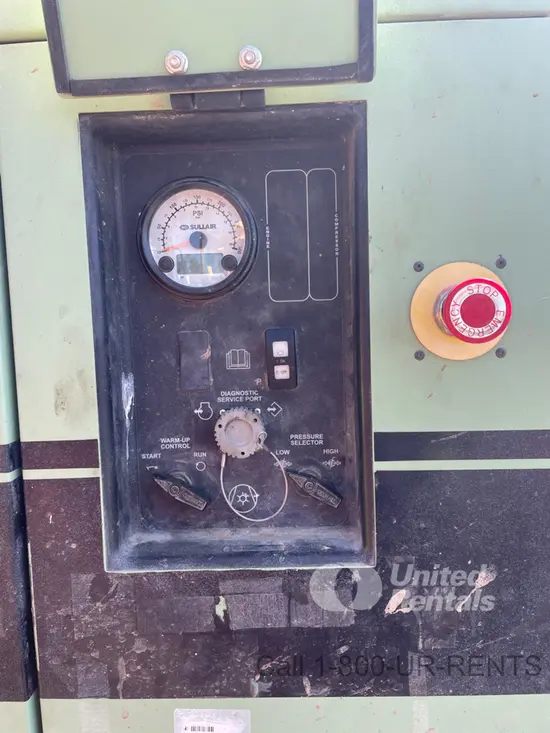2020 Sullair 425HDPQ-PE Air Compressor