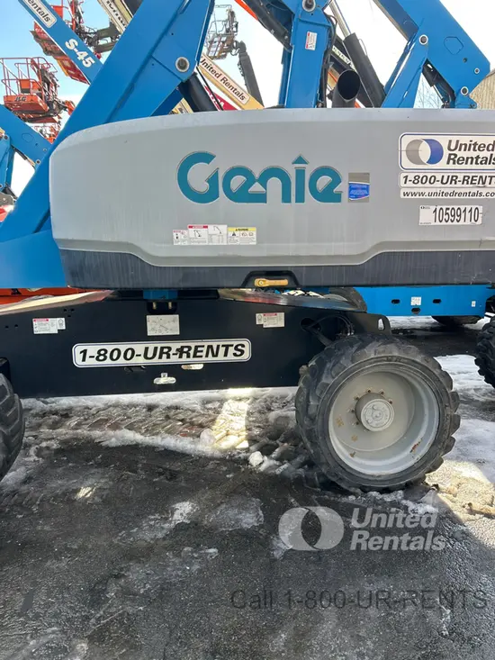 2017 Genie S-65 Boom Lift