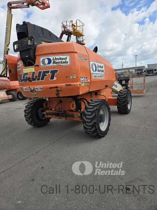 2017 JLG 600S Boom Lift