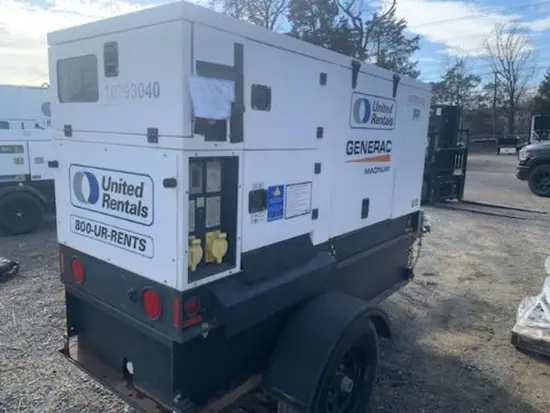 2018 Magnum Pro MMG25IF4 Diesel Generator