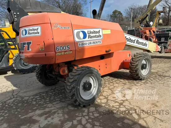 2017 JLG 600S Boom Lift